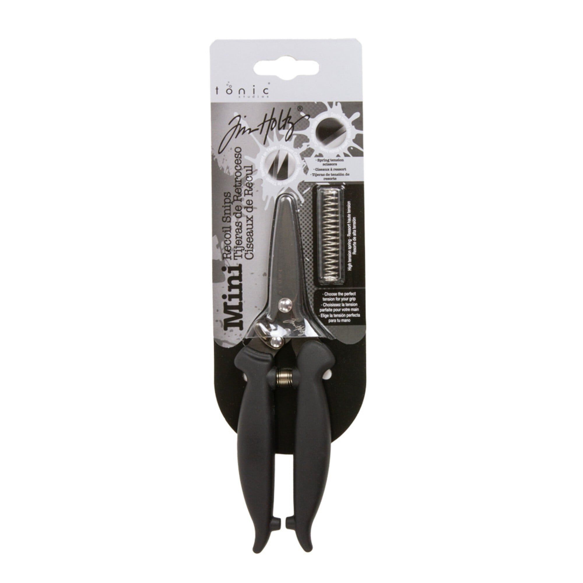 Tonic Studios | Tim Holtz - Mini Recoil Snips