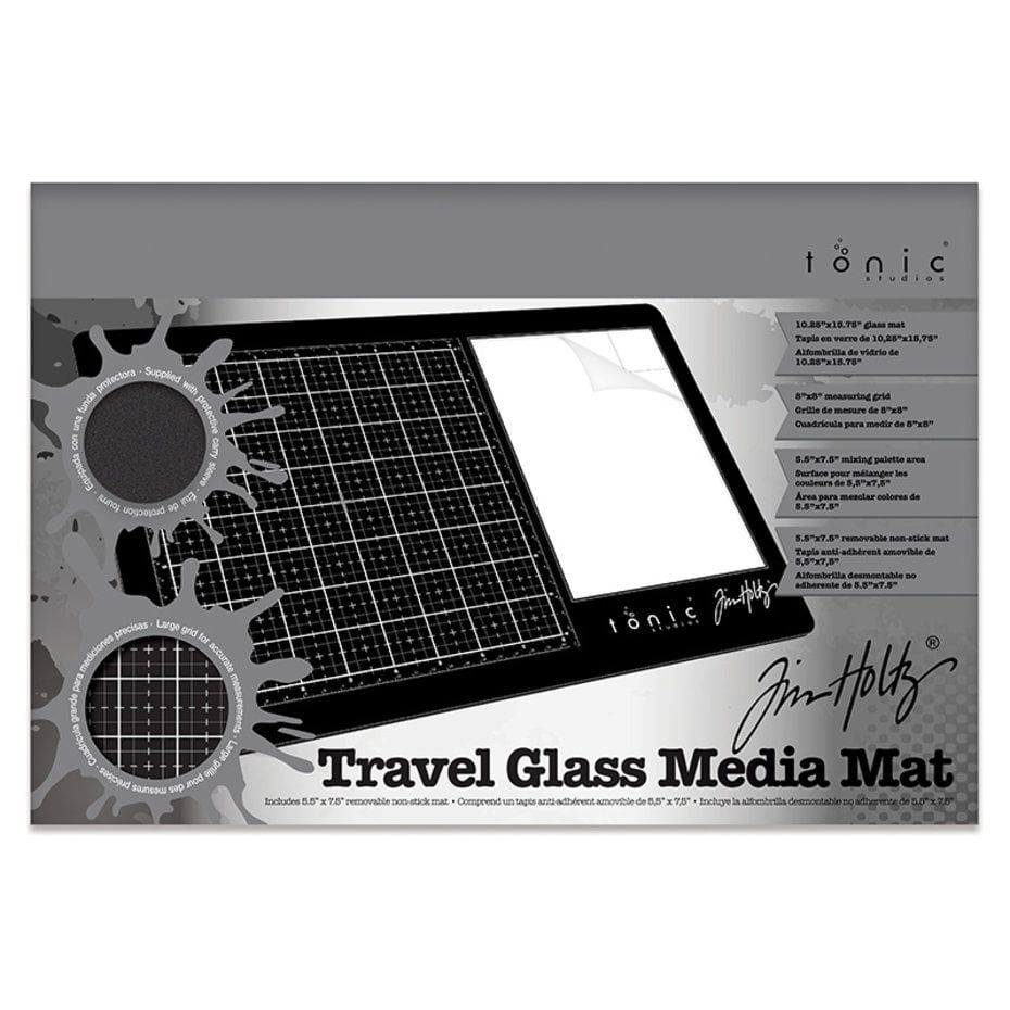 Tonic Studios | Tim Holtz - Travel Glass Media Mat