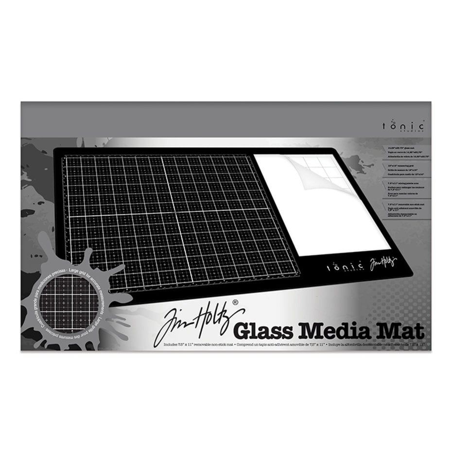 Tonic Studios | Tim Holtz - Glass Media Mat
