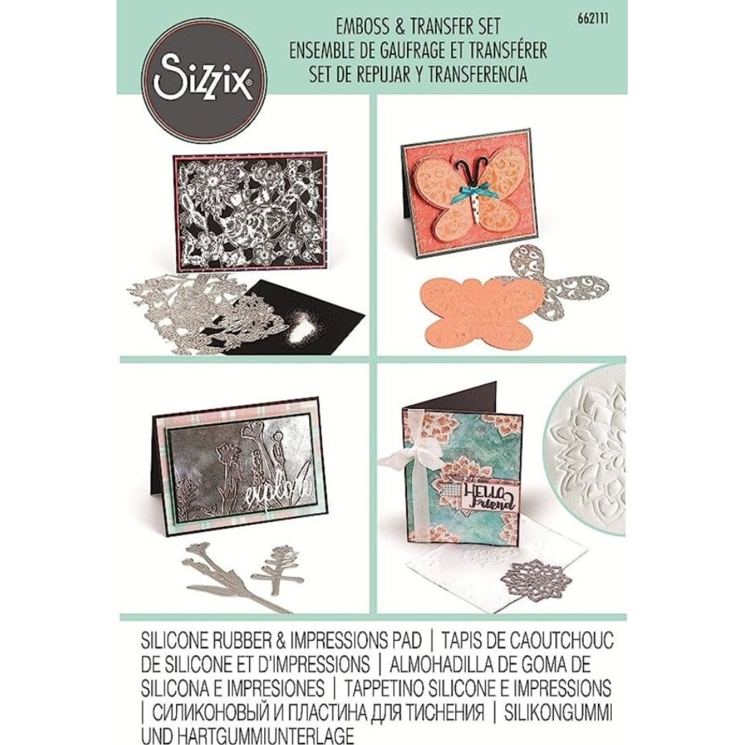 Sizzix | Emboss & Transfer Set