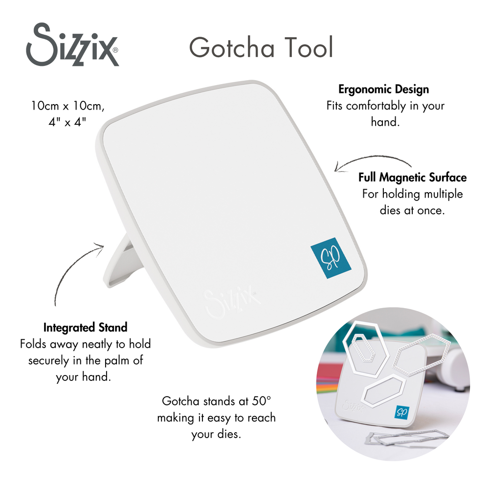 Sizzix | Gotcha Magnetic Craft Stand Tool - Bilde 2