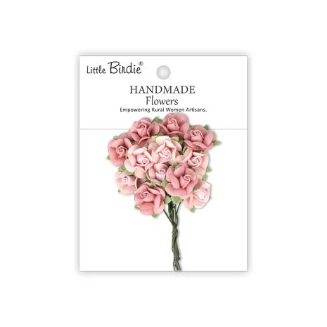 Little Birdie | Handmade Flowers Catalina - Pink Passion