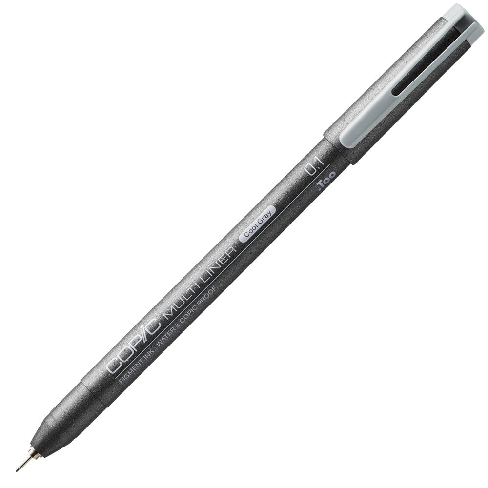 Copic | Multiliner 0.1 - Cool Gray