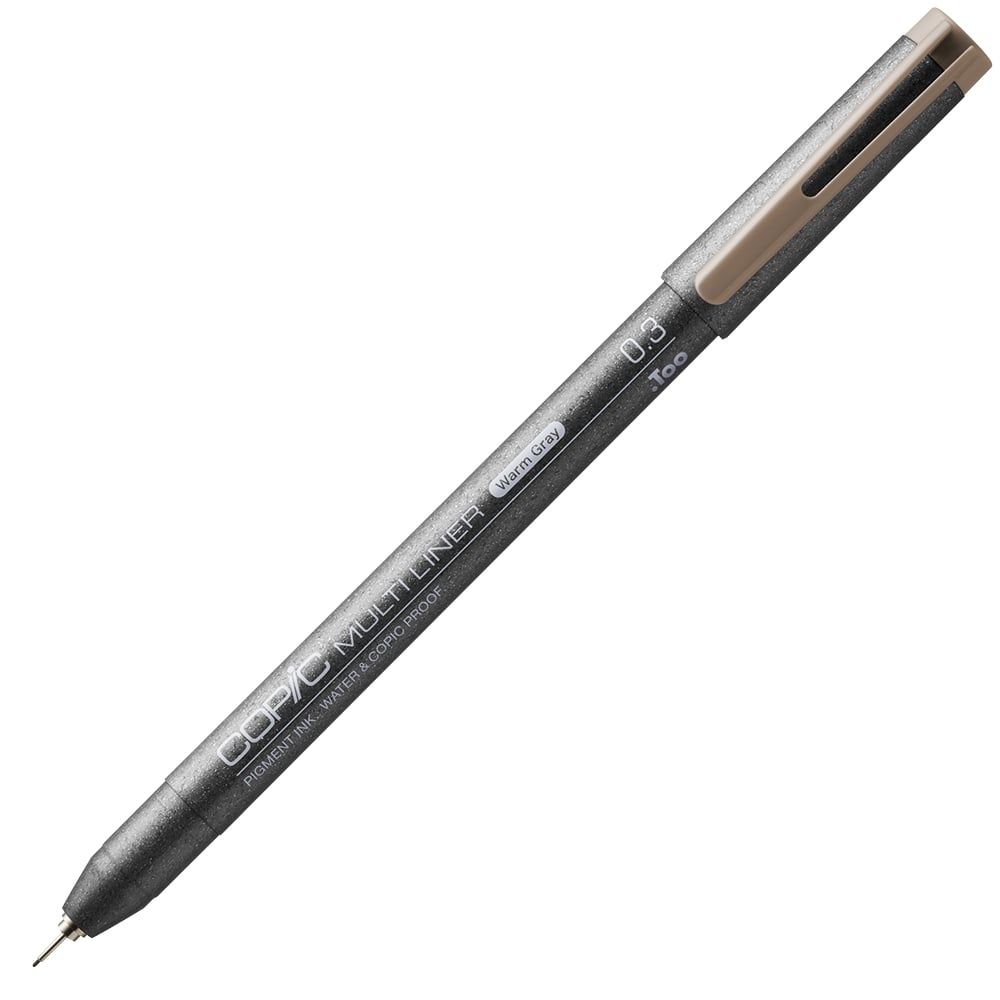 Copic | Multiliner 0.1 - Warm Gray
