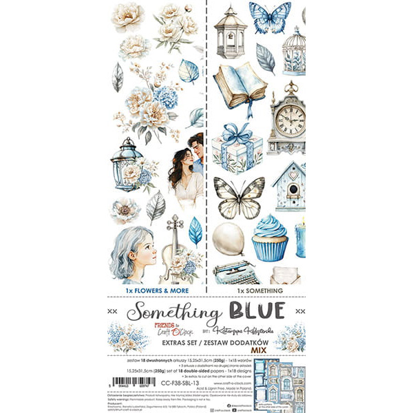 Craft O'Clock | Extras Set Mix - Something Blue