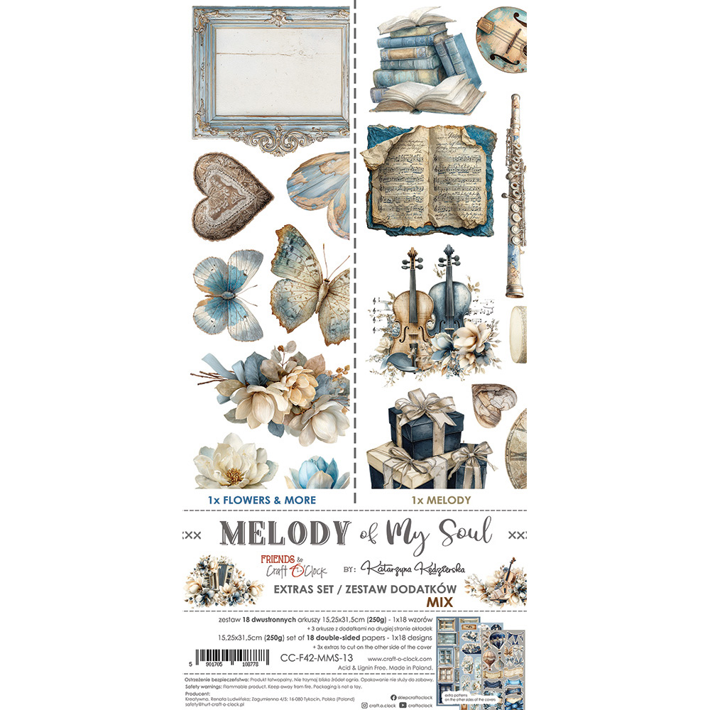 Craft O'Clock | Extras Set Mix - Melody of My Soul