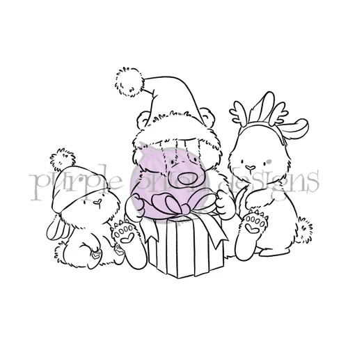 Purple Onion Designs | Christmas Present