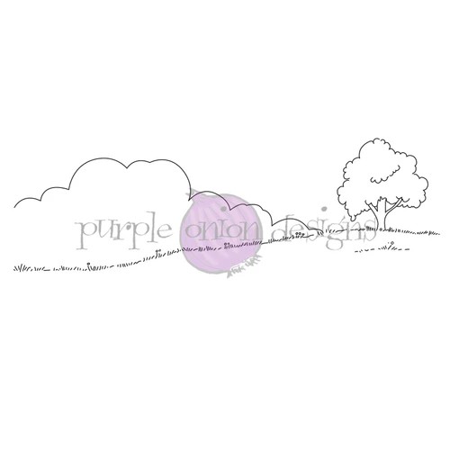 Purple Onion Designs | Field Background