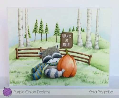 Purple Onion Designs | Birch Tree Background - Bilde 4