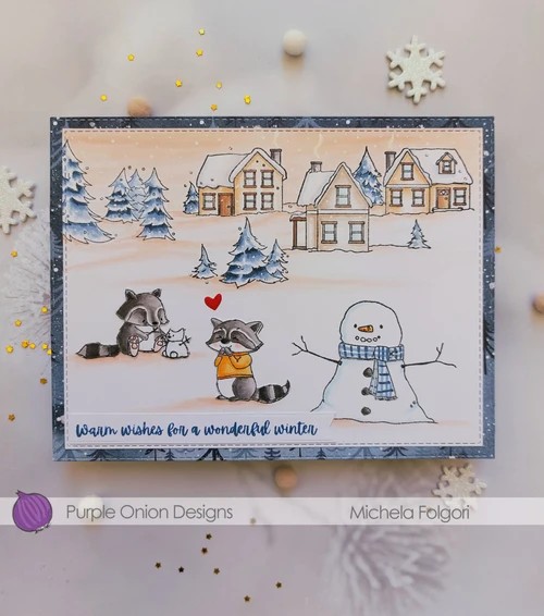 Purple Onion Designs | Winter Neighborhood - Bilde 3
