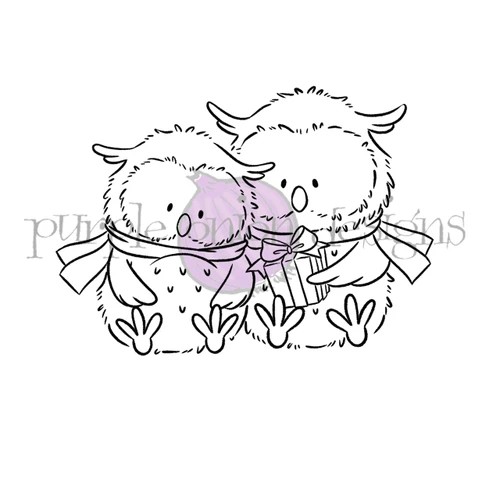 Purple Onion Designs | Owlsome Christmas