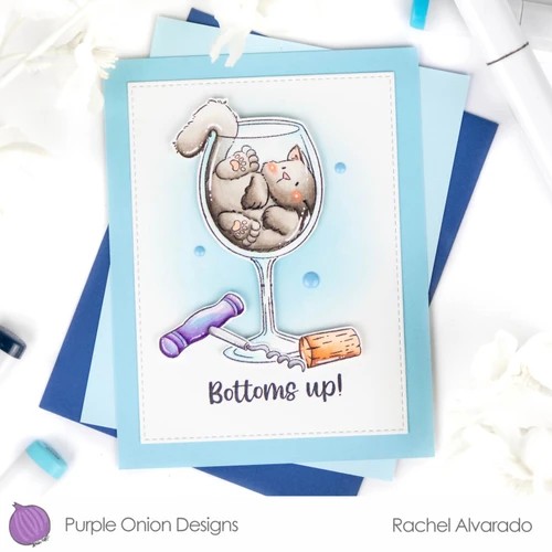 Purple Onion Designs | Bottoms Up! - Bilde 2