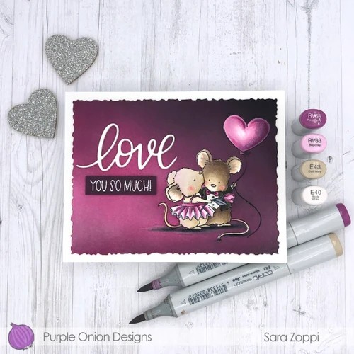 Purple Onion Designs | Micey Smooches - Bilde 2