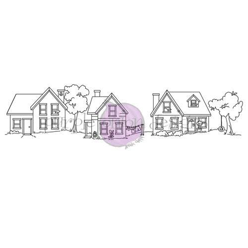 Purple Onion Designs | Summer Neighborhood
