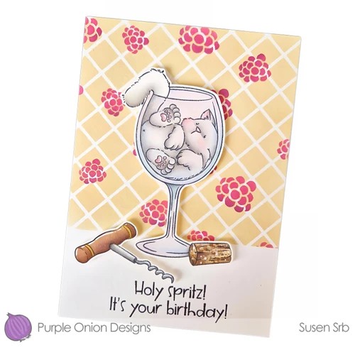 Purple Onion Designs | Bottoms Up! - Bilde 3