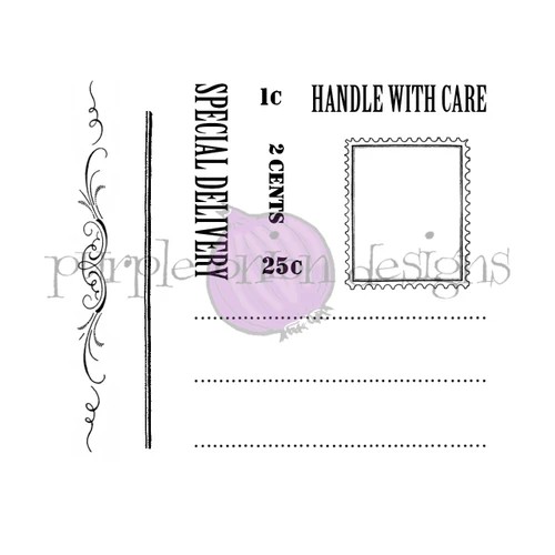 Purple Onion Designs | Vintage Postcard Add-On Set