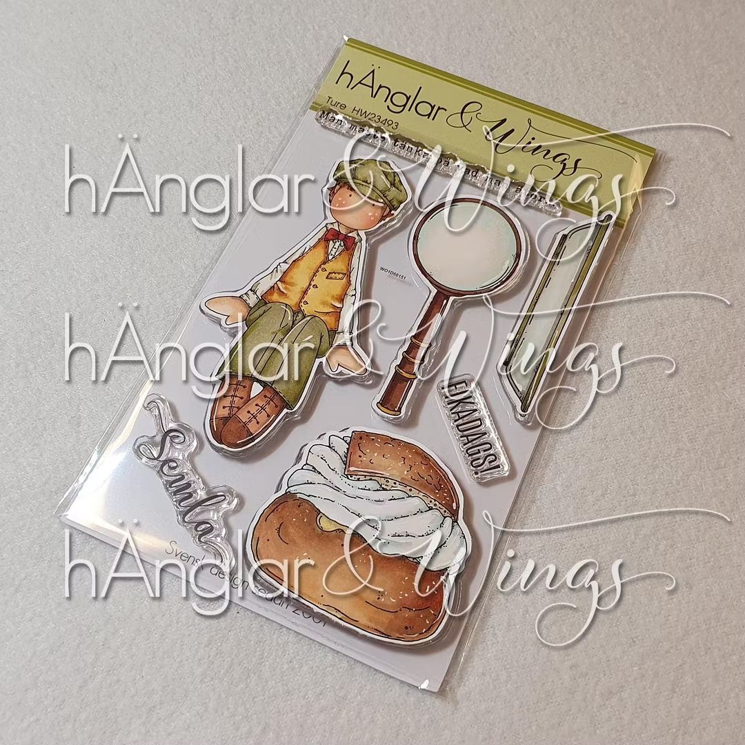 hÄnglar & Wings | A6 Clear Stamps - Ture