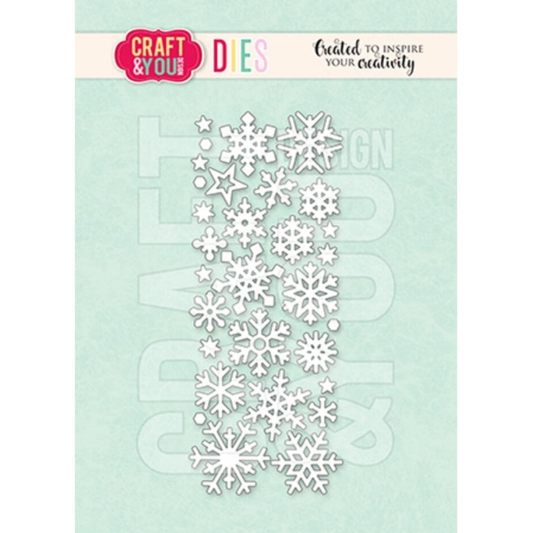 Craft & You | Dies - Small Snowflakes
