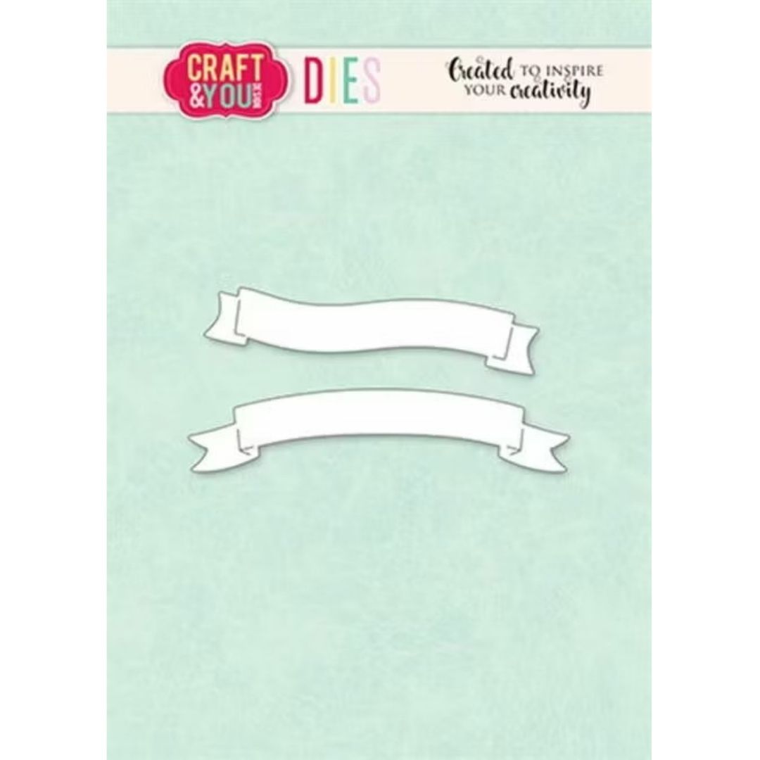 Craft & You | Dies - Mini Banners Set