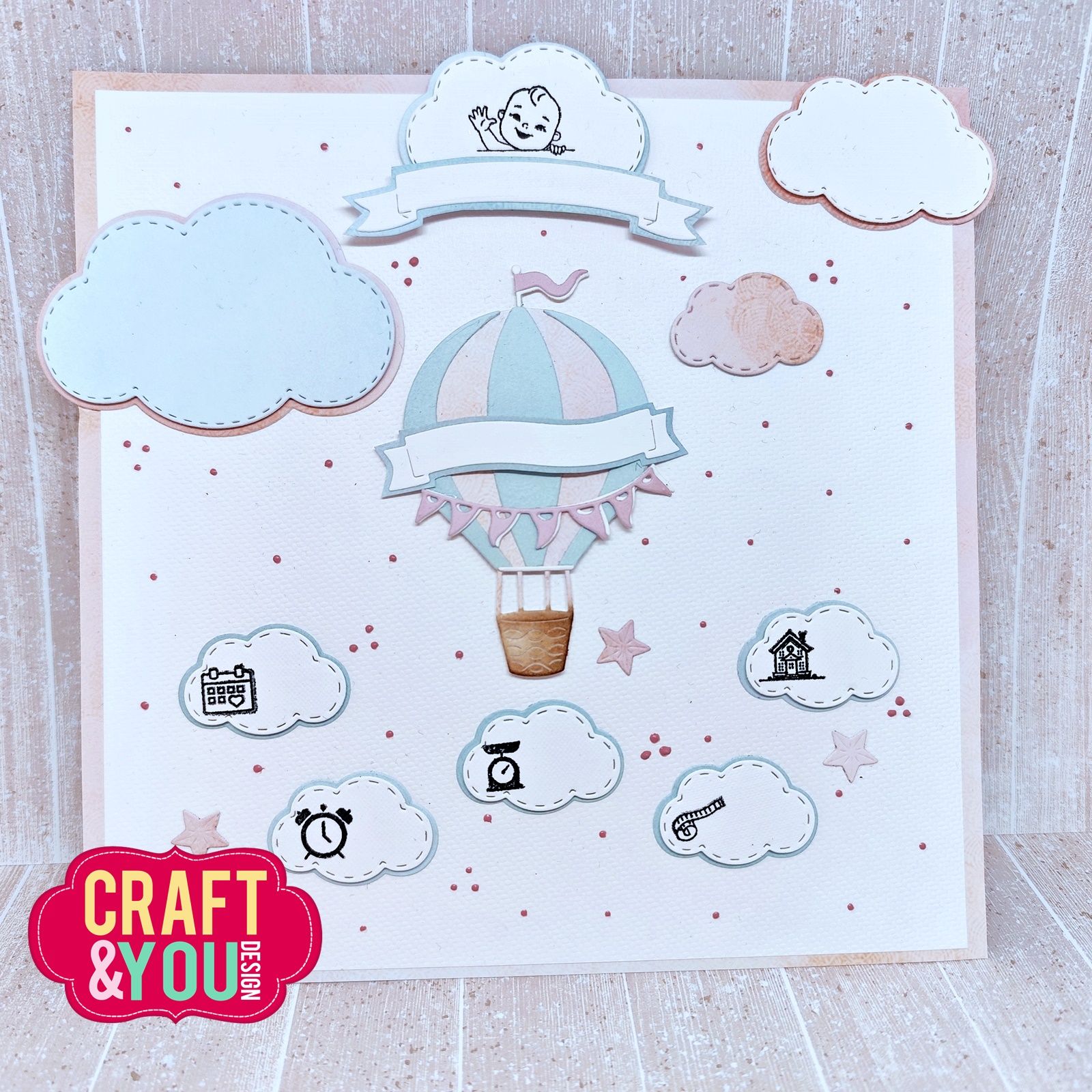 Craft & You | Dies - Mini Banners Set - Bilde 3