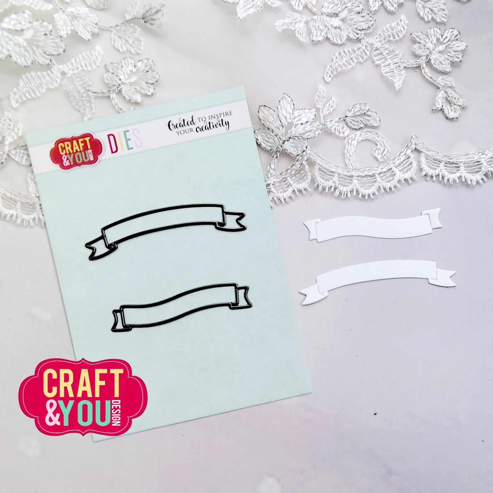 Craft & You | Dies - Mini Banners Set - Bilde 2