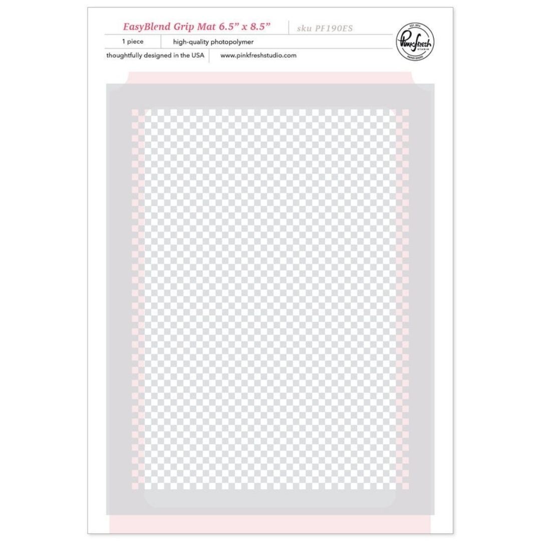 Pinkfresh Studio | EasyBlend Grip Mat 6.5" x 8.5"