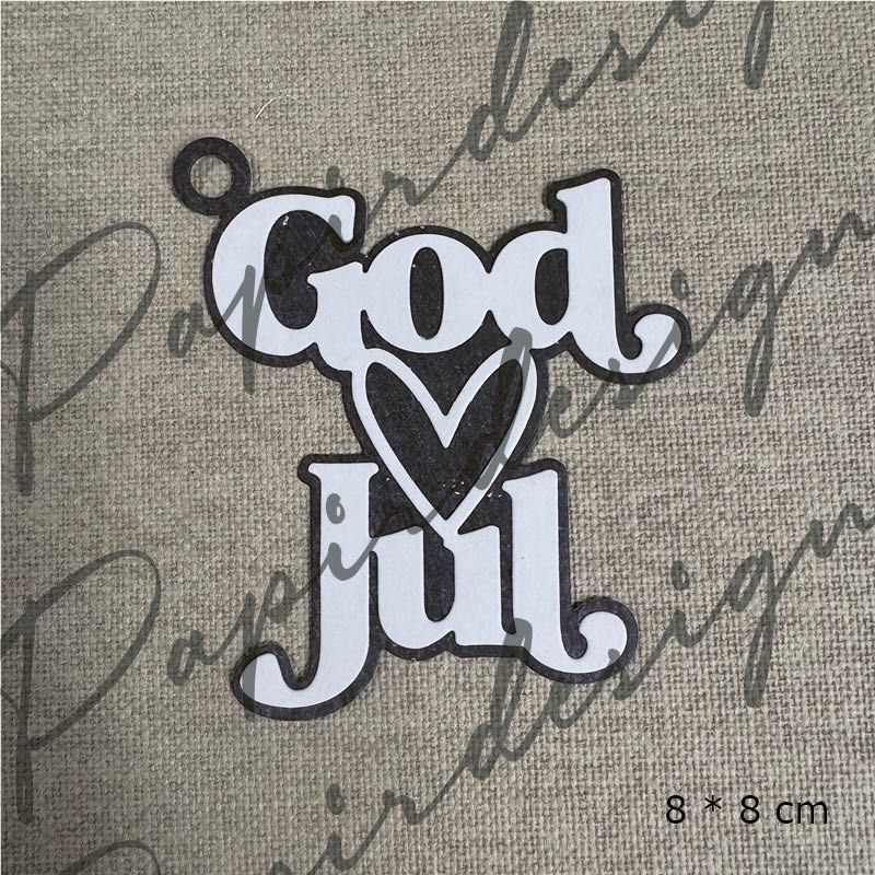 Papirdesign | Dies - God jul 33, tag