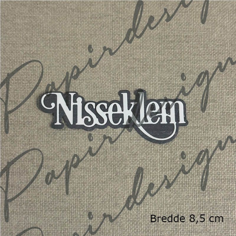 Papirdesign | Dies - Nisseklem 2