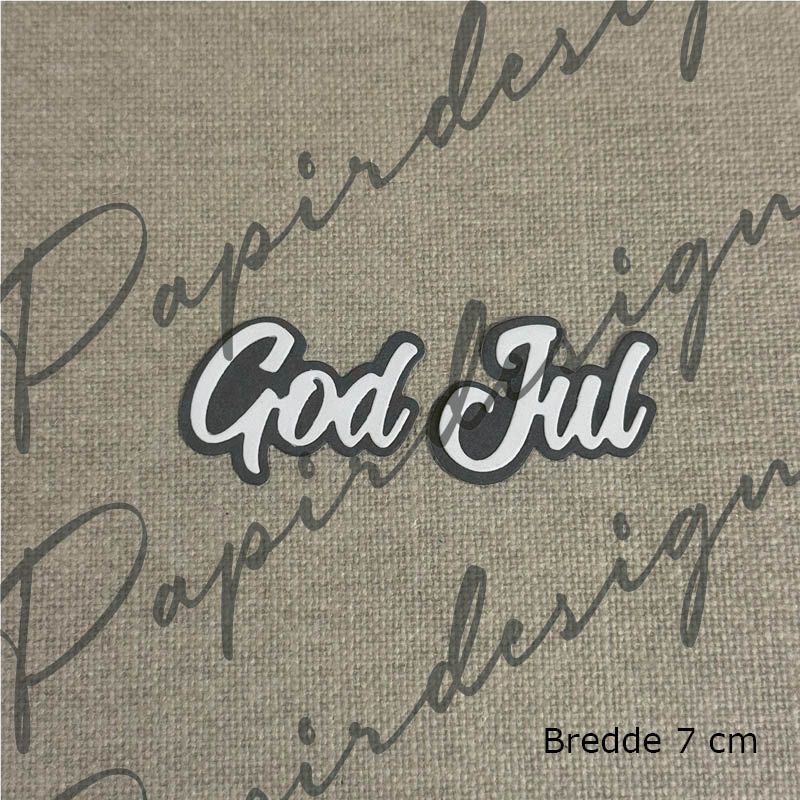 Papirdesign | Dies - God jul 35