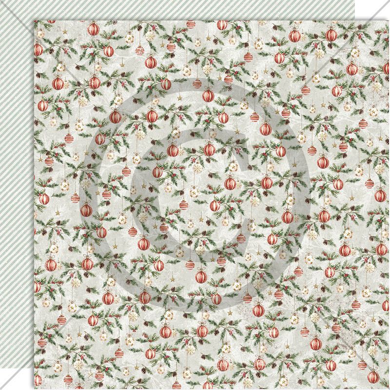 Papirdesign | 12x12 Juleminner: Julepynt