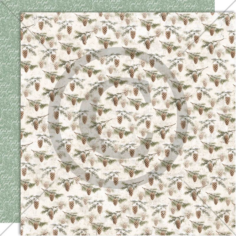 Papirdesign | 12x12 Juleminner: Julekongler