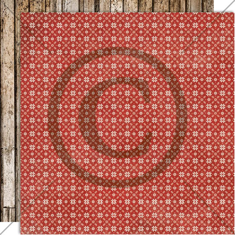 Papirdesign | 12x12 Juleminner: Typisk norsk