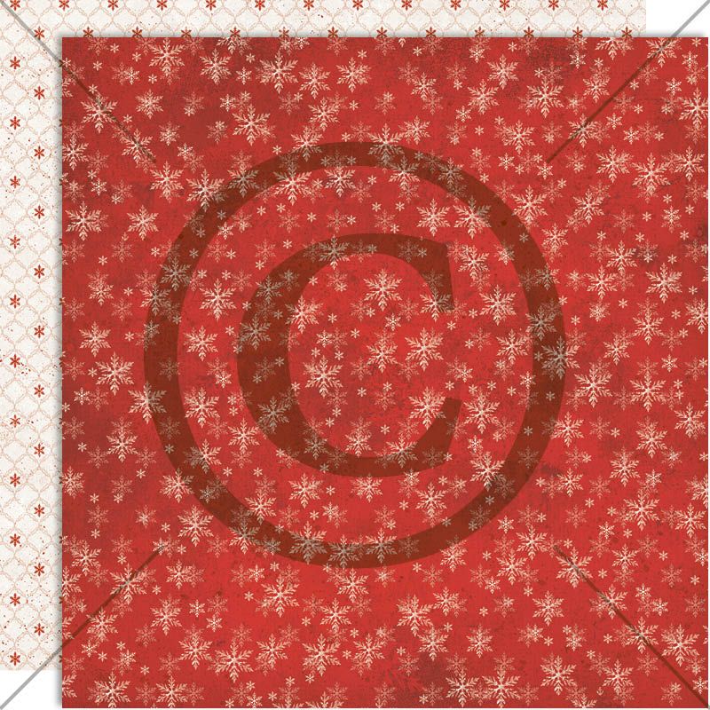 Papirdesign | 12x12 Juleminner: Drømmen om julesnø