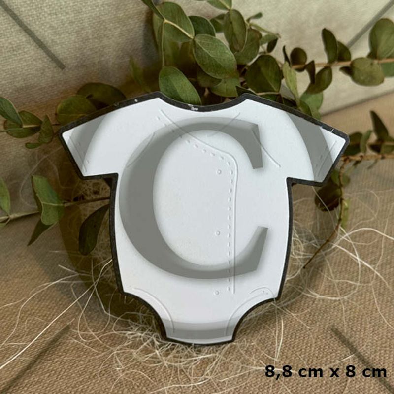 Papirdesign | Dies - Liten body